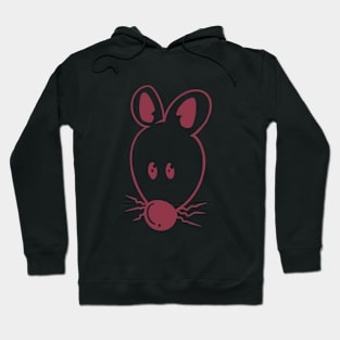 Humor mouse Hoodie